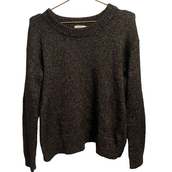 A.L.C. Bowen Metallic Pullover Merino Wool Alpaca Blend Sweater Size XS - Picture 2 of 10
